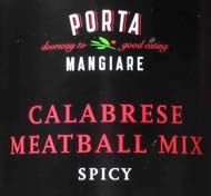 Spicy Meatball Mix
